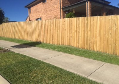 Timber Fencing