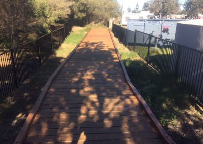 Timber Decked Path